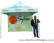 10 x 10 Pop Up Tent - Sylvan Learning
